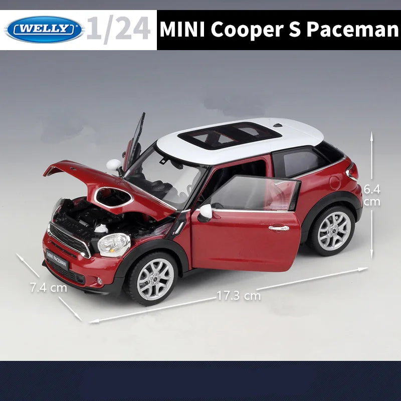 1:24 BMW Mini Cooper S Paceman