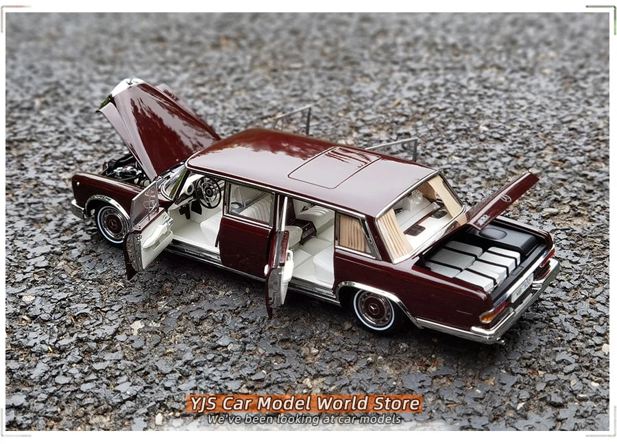 1:18 Mercedes-Benz Pullman MB 600