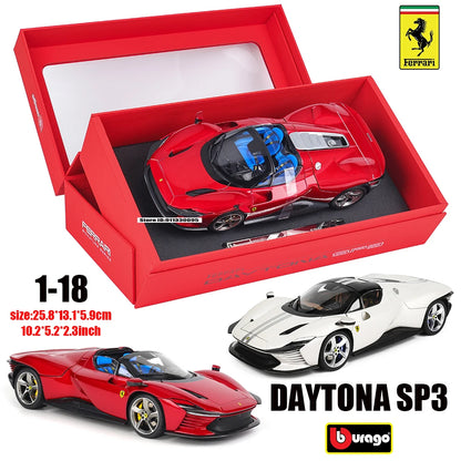 1:18 Ferrari DAYTONA SP3 Exquisite gift box
