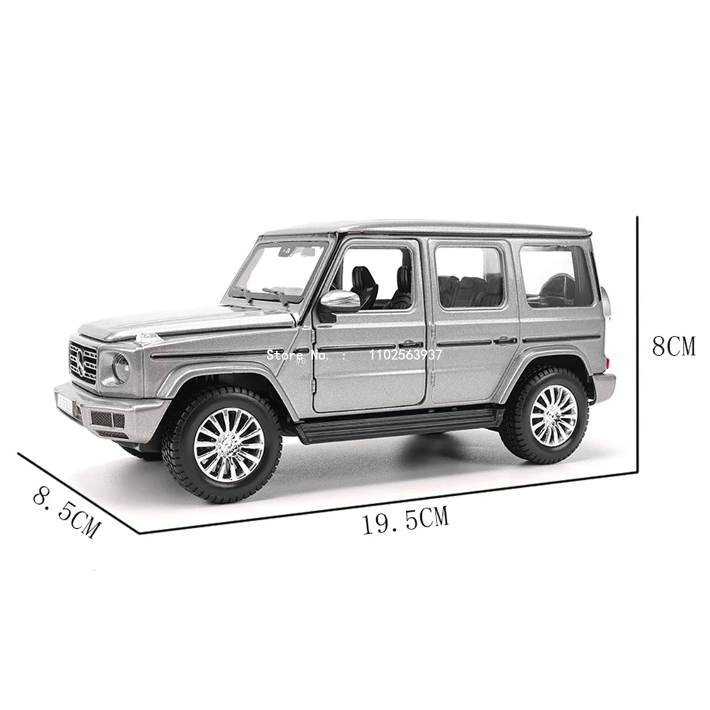 1:24 Mercedes-benz G-Class Assembled