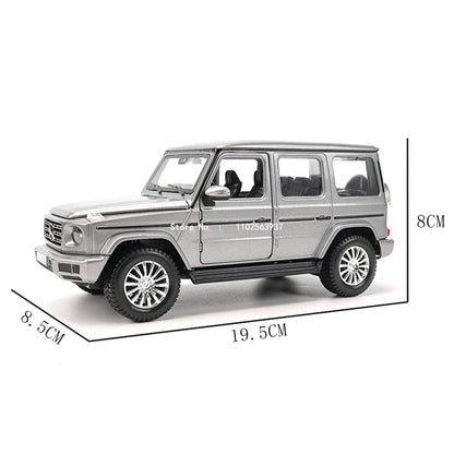 1:24 Mercedes-benz G-Class Assembled