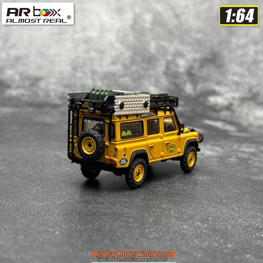 1:64 Land Rover DEFENDER 110 Camel Trophy Support Unit Sabah Malaysia  1993