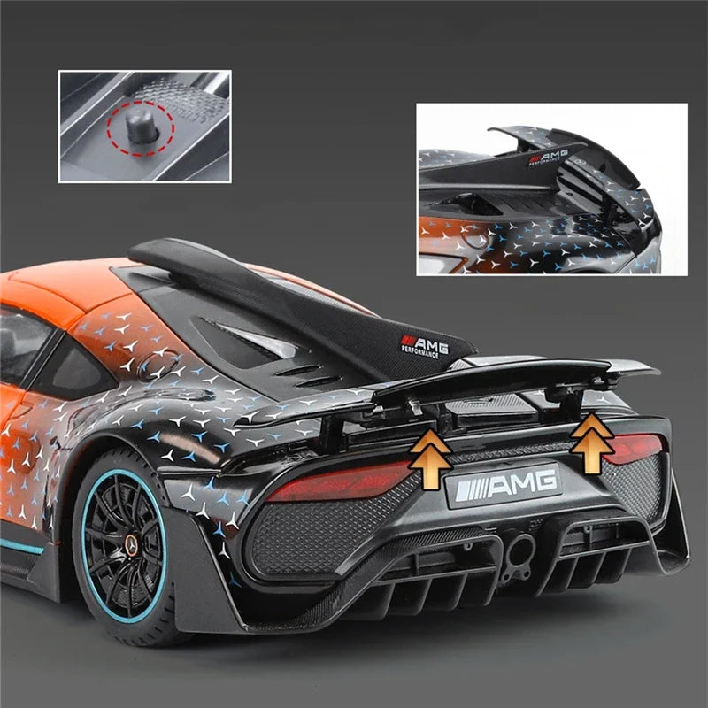 1:18 Mercedes-Benz One