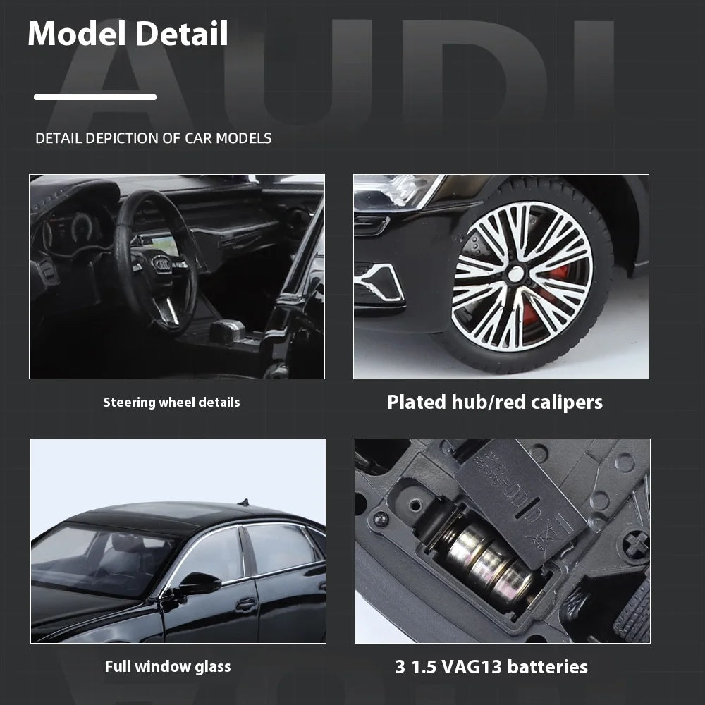 1:24 Audi A6L
