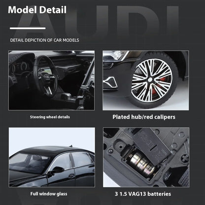 1:24 Audi A6L