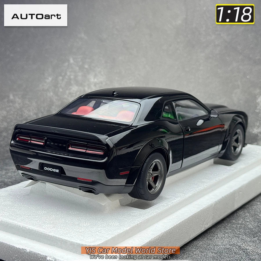 1:18 DODGE CHALLENGER SRT JAILBREAK 2022