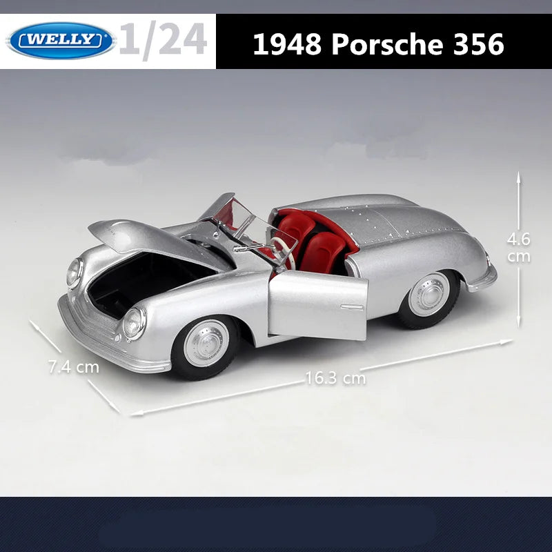1:24 Porsche 356 No. 1 Roadster