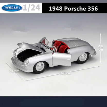 1:24 Porsche 356 No. 1 Roadster