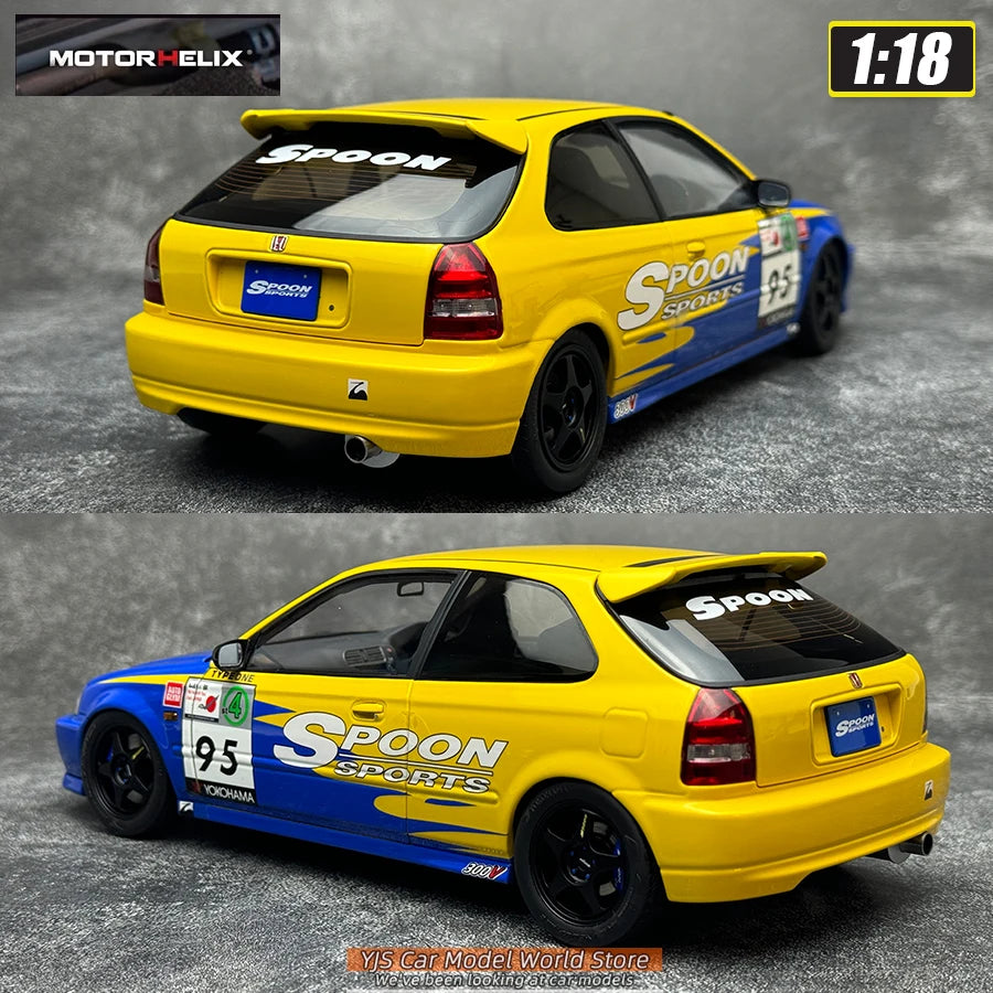 1:18 Honda Civic Type R EK9 SPOON