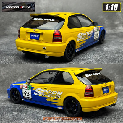 1:18 Honda Civic Type R EK9 SPOON