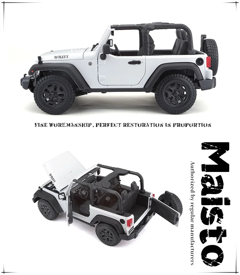 1:18 2014 Jeep Wrangler Sahara