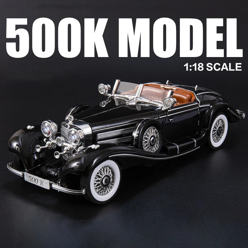 1:18 1936 Mercedes-Benz 500K
