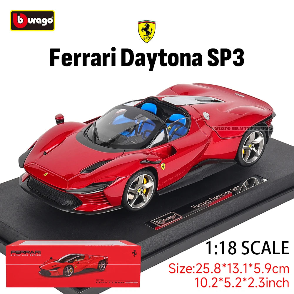 1:18 Ferrari DAYTONA SP3 Exquisite gift box