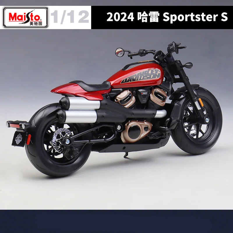 1:12 Harley 2024 Sportster S