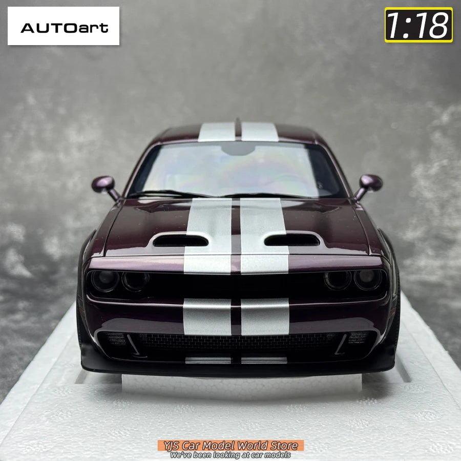 1:18 DODGE CHALLENGER SRT JAILBREAK 2022