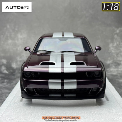 1:18 DODGE CHALLENGER SRT JAILBREAK 2022