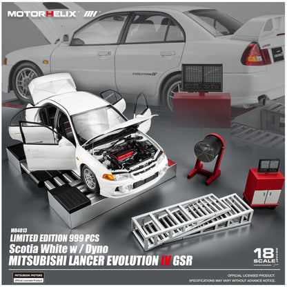 1:18 Mitsubishi Lancer Evolution IV GSR