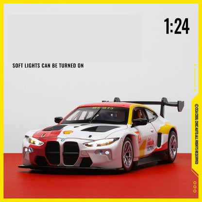 1:24 BMW M4 GT3 Co-brand Version