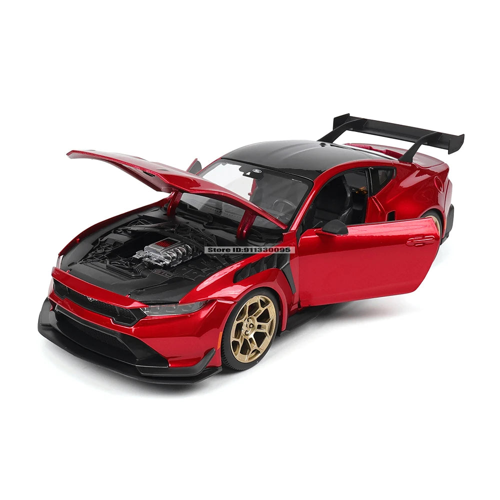 1:18 2025 Ford Mustang CTD