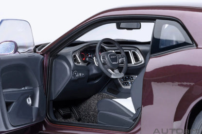 1:18 DODGE CHALLENGER SRT JAILBREAK 2022