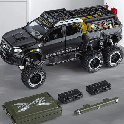 1:28 Mercedes-Benz X-Class Exy