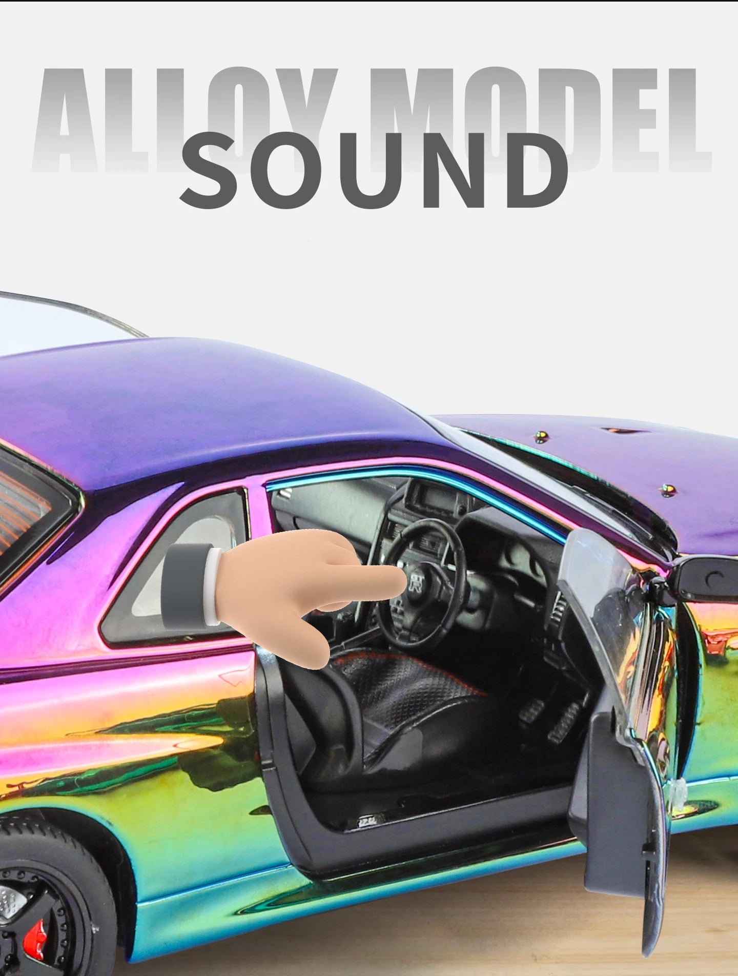 1:24 Nissan Skyline GT-R GTR R34