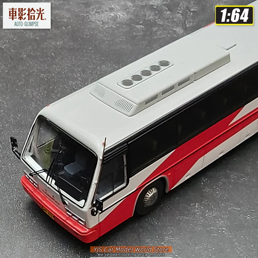 1:64 Bus Model Guilin Da Yu BH115H