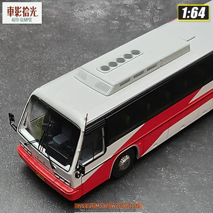 1:64 Bus Model Guilin Da Yu BH115H