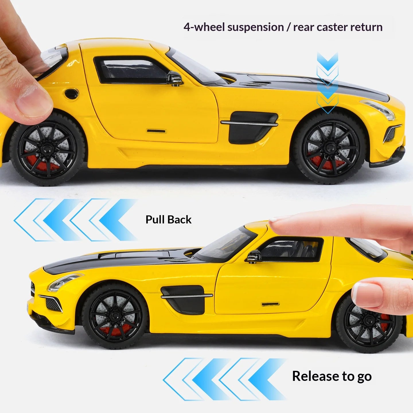 1:24 Mercedes-Benz SLS-AMG