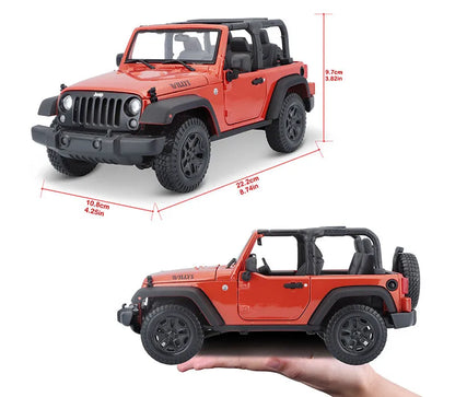 1:18 2014 Jeep Wrangler Sahara