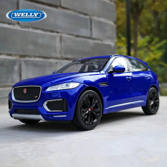 1:24 JAGUAR F-Pace