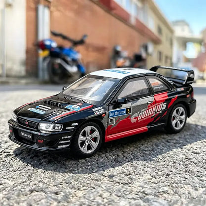 1:24 Subaru Impreza WRX STI GC8