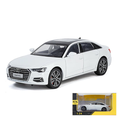1:24 Audi A6L