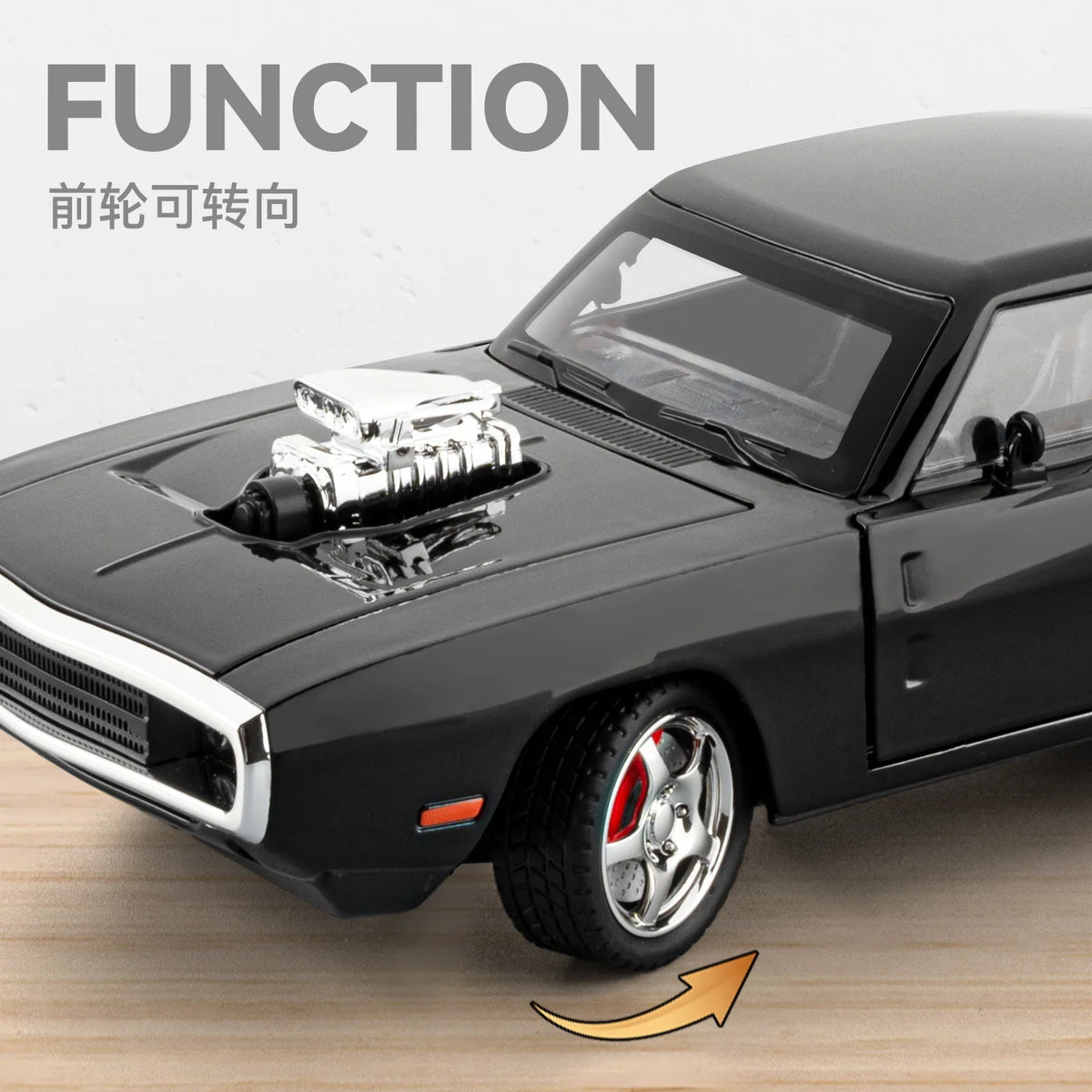 1:24 Dodge Charger