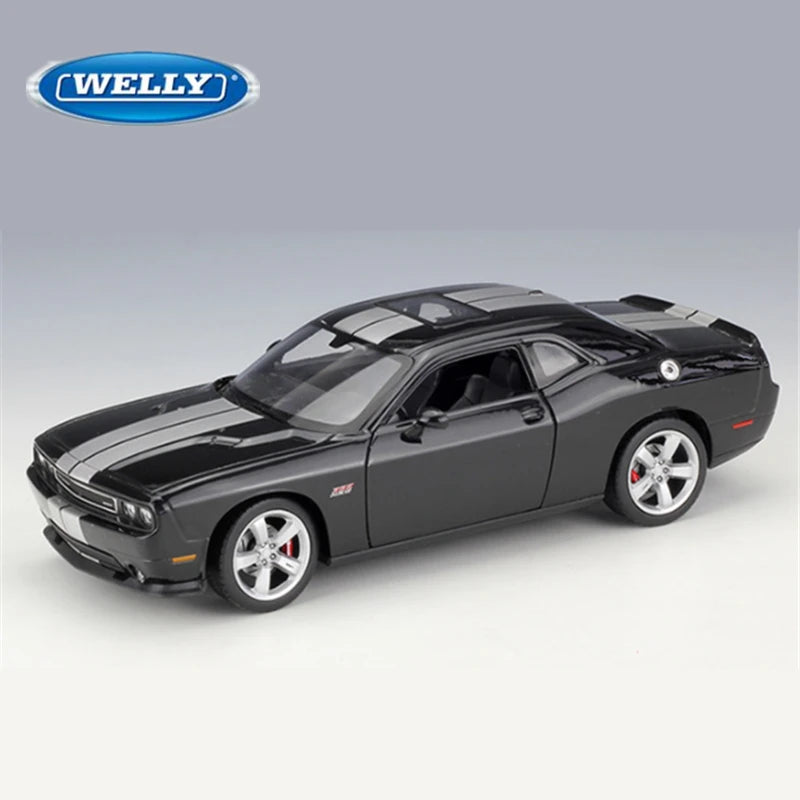 1:24 2012 Dodge Challenger SRT