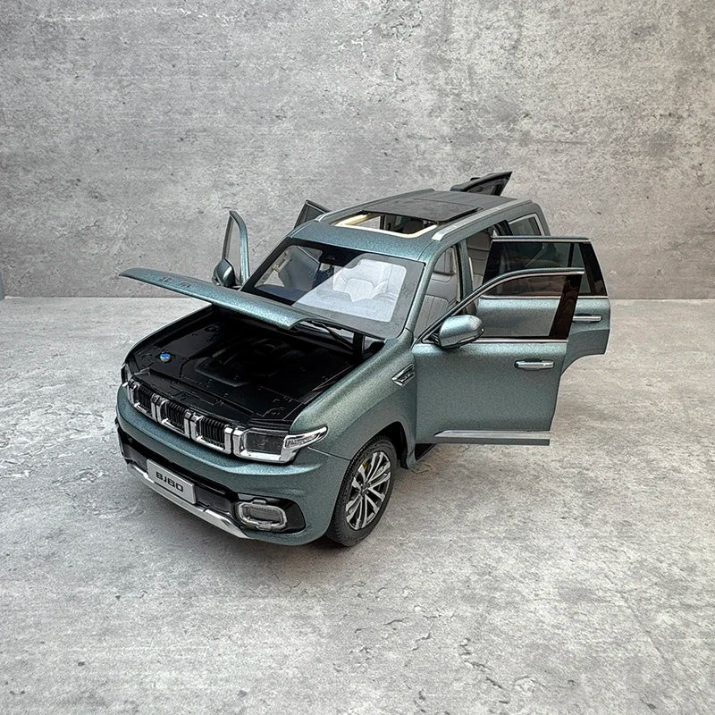 1:18 Beijing BJ60 Jeep BAIC BJ60