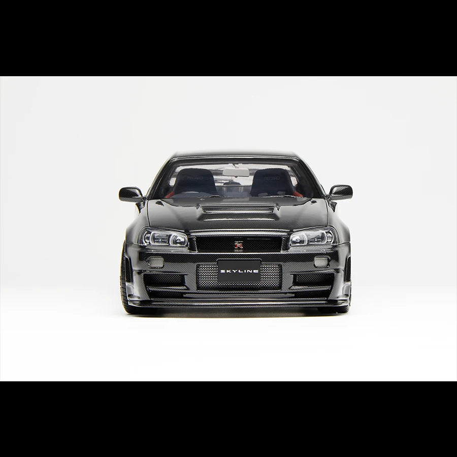 1:18 Nissan Skyline G--T-R R34 CUSTOMIZED VERSION