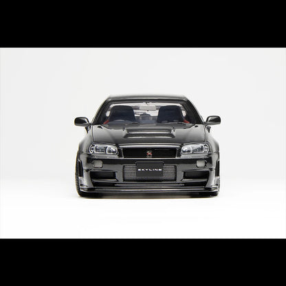 1:18 Nissan Skyline G--T-R R34 CUSTOMIZED VERSION