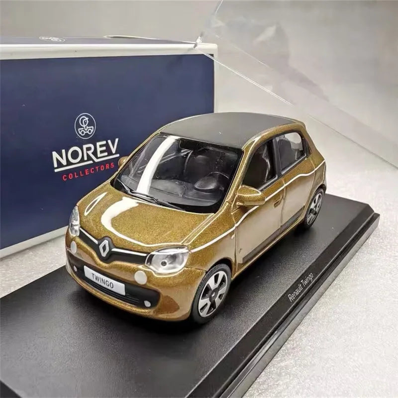1:43 ‌Renaults Twingo