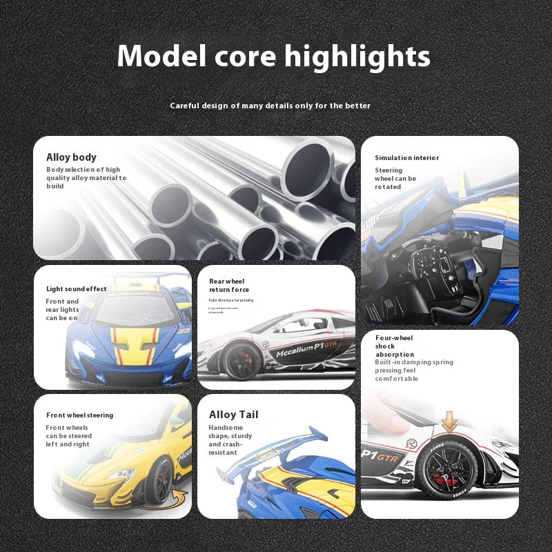 1:22 McLaren P1 GTR