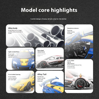1:22 McLaren P1 GTR