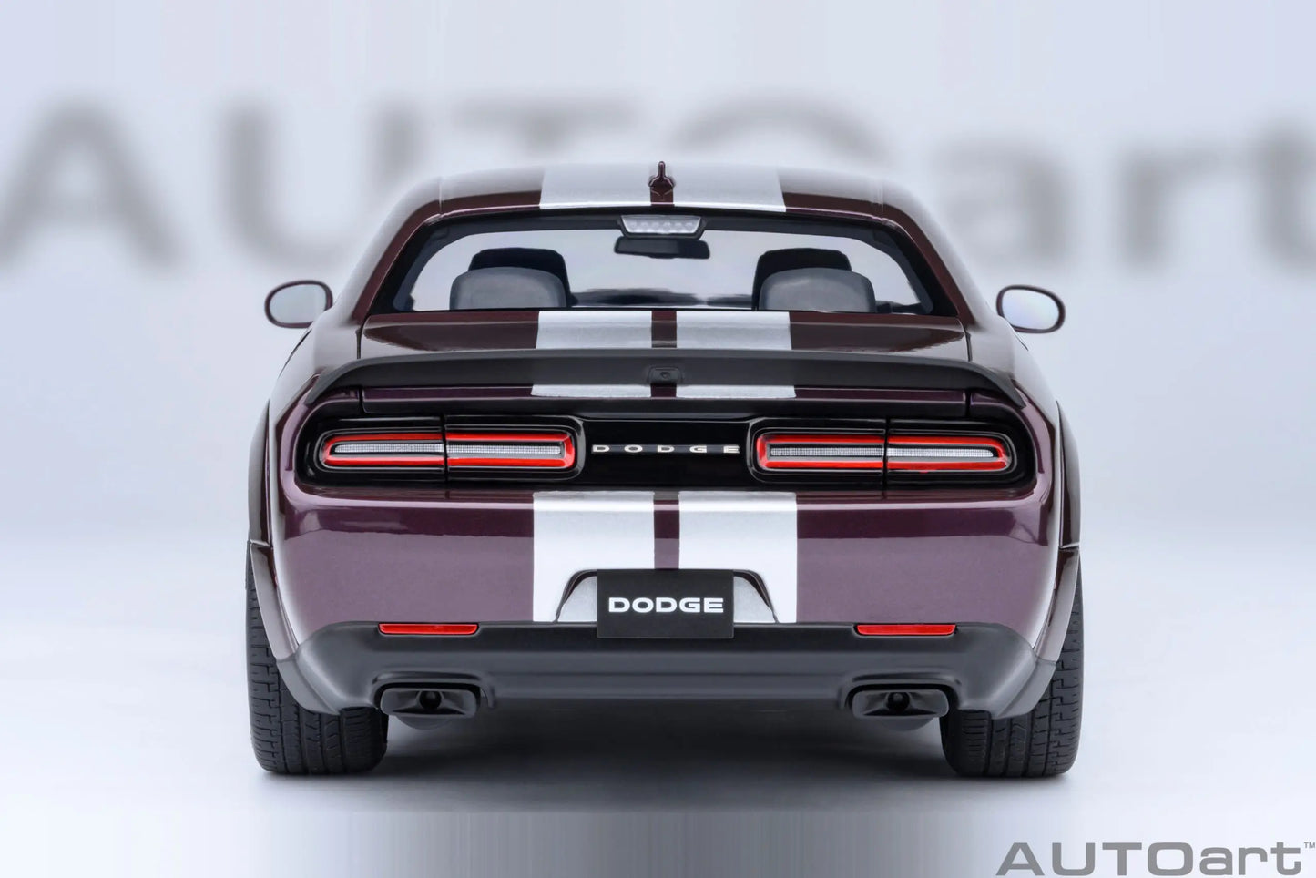 1:18 DODGE CHALLENGER SRT JAILBREAK 2022