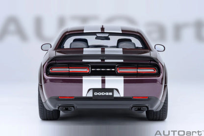 1:18 DODGE CHALLENGER SRT JAILBREAK 2022