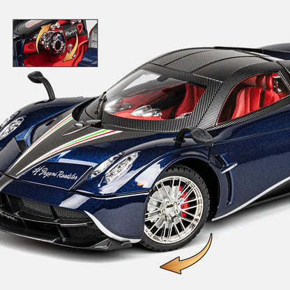 1:18  Pagani Huayra Dinastia
