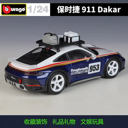 1:24 Porsche 911 Dakar Rally