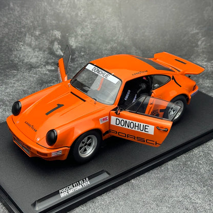1:18 Porsche 911 RS 3.0 IROC No:4 Follmer IROC Reverside 1974