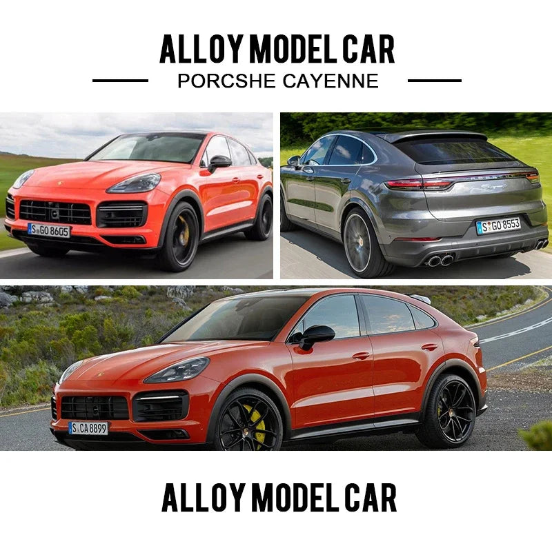 1:24 Porsche Cayenne Turbo S