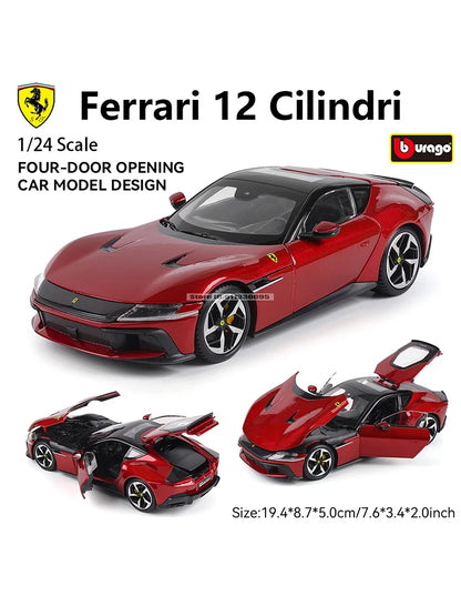 1:24 Ferrari 12 Cilindri