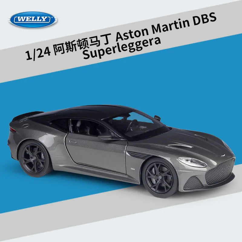 1:24 Aston Martin DBS Superlaggera
