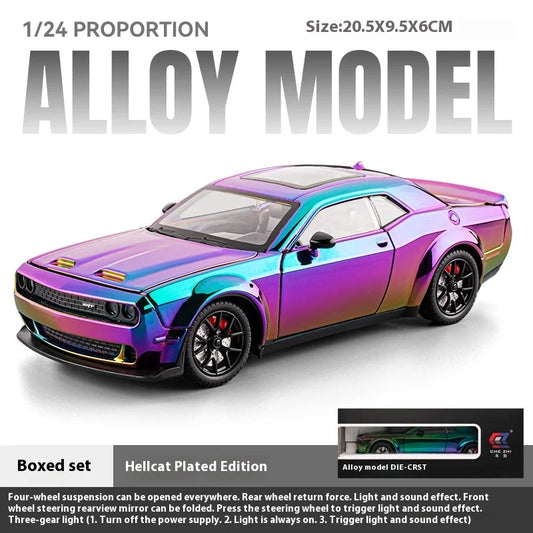 1:24 Dodge Challenger Electroplating